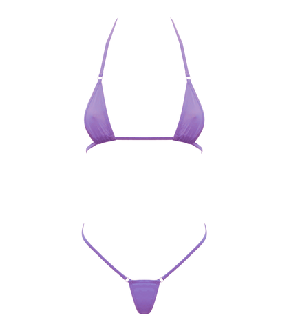 Spandex Fabrix Womens Micro Bikini by Love In Leather
