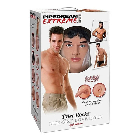 Extreme Dollz Tyler Rocks by Pipedream Products