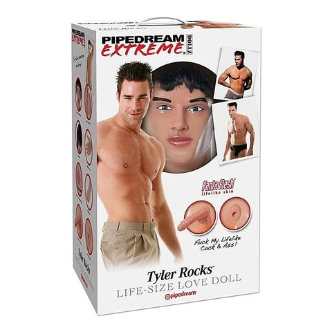 Extreme Dollz Tyler Rocks by Pipedream Products