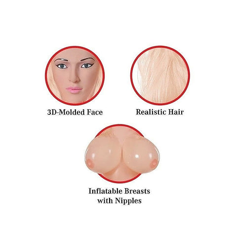 Extreme Dollz Mona Mountains by Pipedream Products