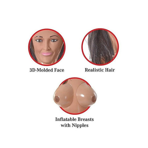 Extreme Dollz Katie Cougar by Pipedream Products