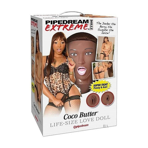 Extreme Dollz Coco Butter by Pipedream Products