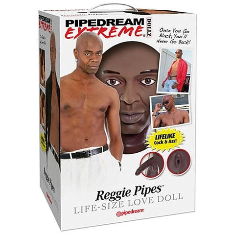 Extreme Dollz Reggie Pipes Life-Size Love Doll