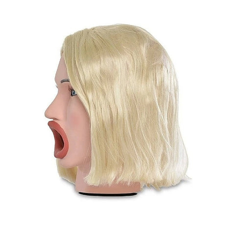 Extreme Hot Water Face Fucker! Blonde by Pipedream