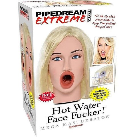 Extreme Hot Water Face Fucker! Blonde by Pipedream