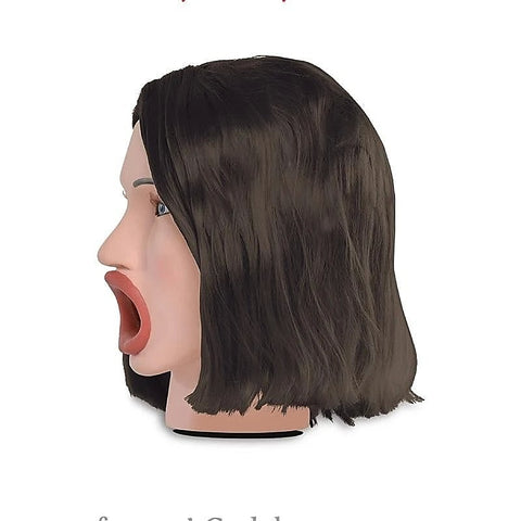 Extreme Hot Water Face Fucker! Brunette by Pipedream