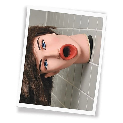 Extreme Hot Water Face Fucker! Brunette by Pipedream