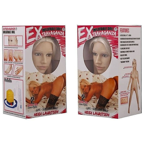 Extravaganza Heidi Doll by NANMA Corporation