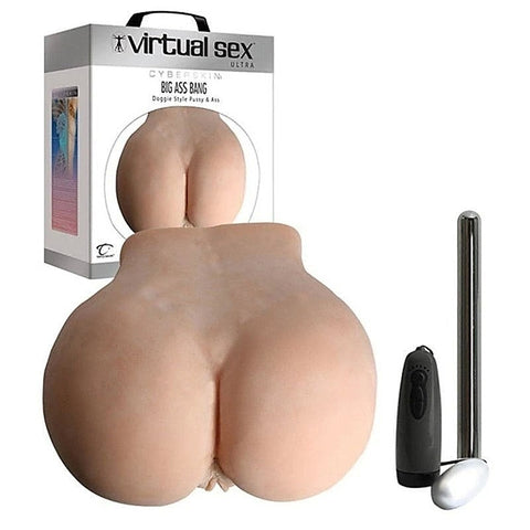 CyberSkin Virtual Sex Ultra Big Ass Bang by Topco
