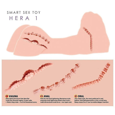 Realistic Lifelike Girl Sex Doll Hera 1 by Kokos