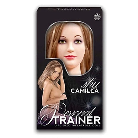 Personal Trainer Life Size Doll Shy Camilla