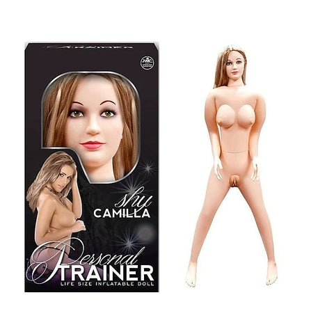 Personal Trainer Life Size Doll Shy Camilla