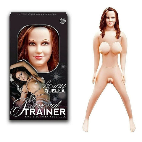 Personal Trainer Life Size Doll Horny Quella