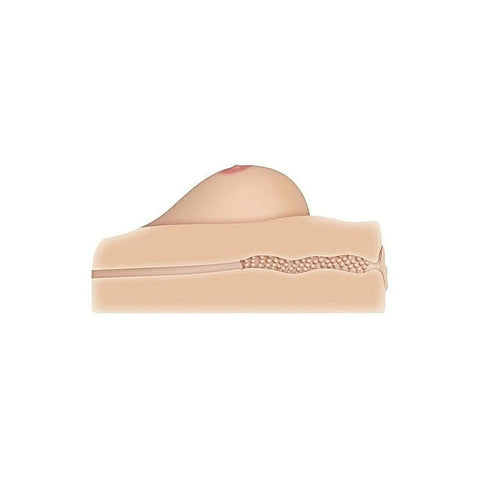 Kendra Lust Life Size Breast Stroker by Evolved