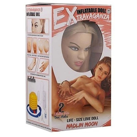 Extravaganza Madlin Moon Doll by NANMA Corporation