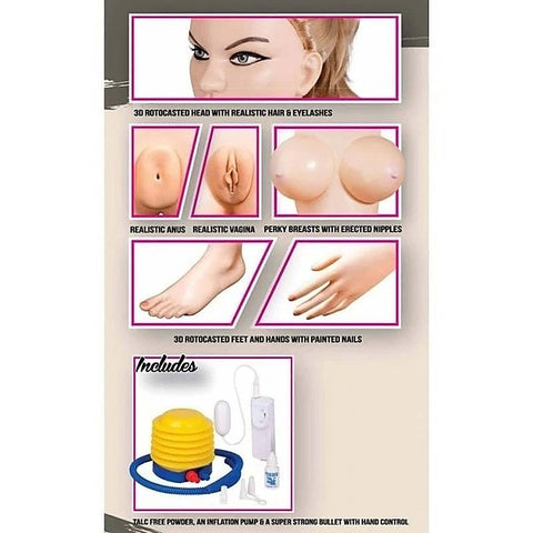 Extravaganza Madlin Moon Doll by NANMA Corporation