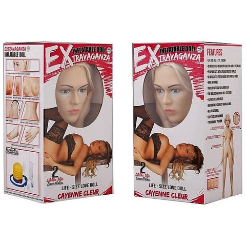 Extravaganza Cayenne Cleur Doll by NANMA Corporation