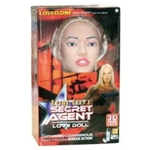 Leah Lust Secret Agent Love Doll by NANMA Corporation