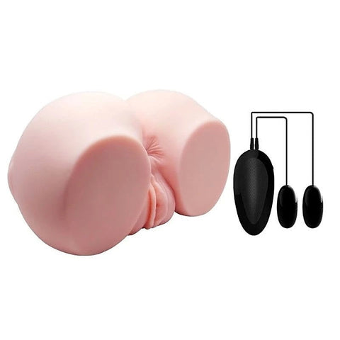 Realistic Vibrating Vagina and Anal by Baile