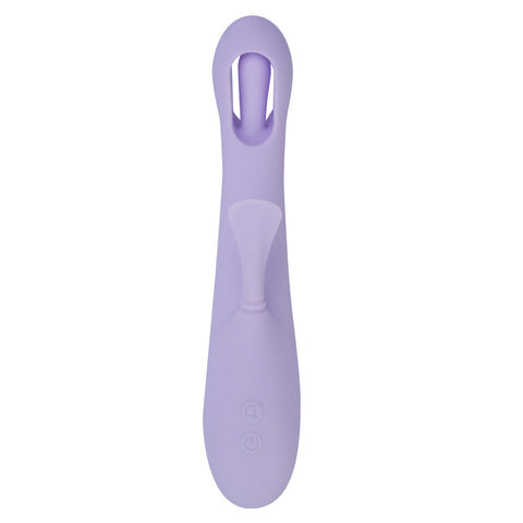 CHARLI USB Rechargeable Flapping & Tapping Rabbit Vibe