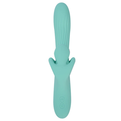 TENLEY USB Rechargeable Gyrating Rabbit Vibrator