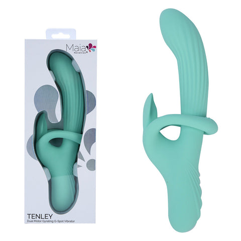 TENLEY USB Rechargeable Gyrating Rabbit Vibrator