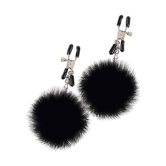 Fetish Fantasy Limited Edition Pom Pom Nipple Clamps