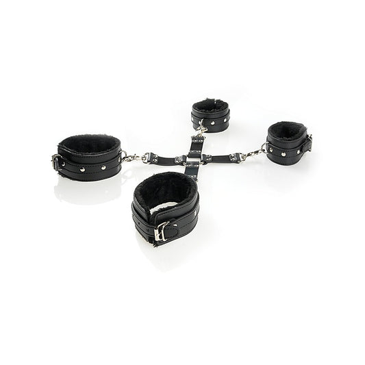 Fetish Fantasy Limited Edition Cumfy BDSM Hogtie