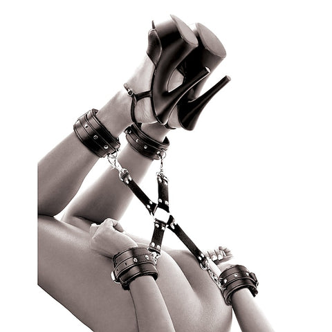 Fetish Fantasy Limited Edition Cumfy BDSM Hogtie