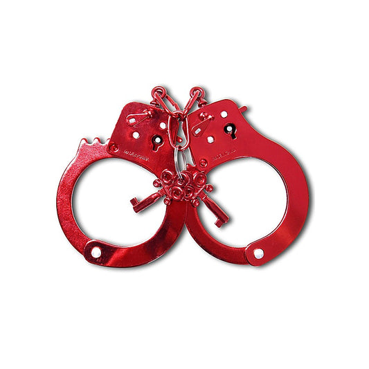 Fetish Fantasy Anodized BDSM Play Handcuffs
