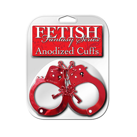 Fetish Fantasy Anodized BDSM Play Handcuffs