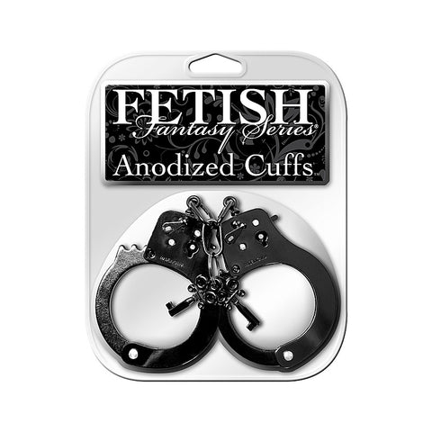 Fetish Fantasy Anodized BDSM Play Handcuffs