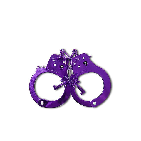 Fetish Fantasy Anodized BDSM Play Handcuffs