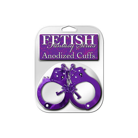Fetish Fantasy Anodized BDSM Play Handcuffs