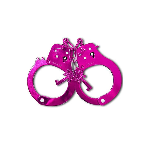 Fetish Fantasy Anodized BDSM Play Handcuffs