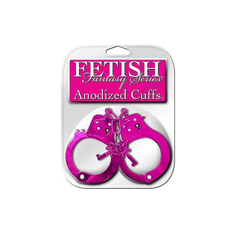 Fetish Fantasy Anodized BDSM Play Handcuffs