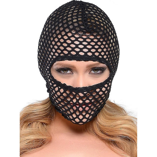 Fetish Fantasy Fishnet Fetish Play Hood