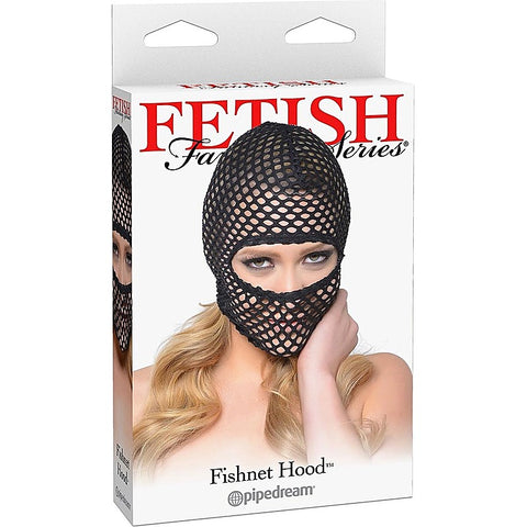 Fetish Fantasy Fishnet Fetish Play Hood