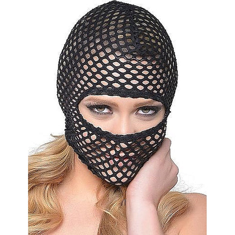 Fetish Fantasy Fishnet Fetish Play Hood