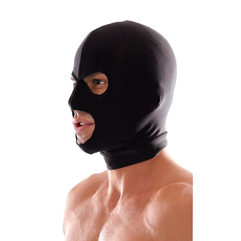 Fetish Fantasy Spandex 3 Hole Bondage Hood
