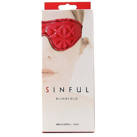 Sinful Blindfold by NS Novelties
