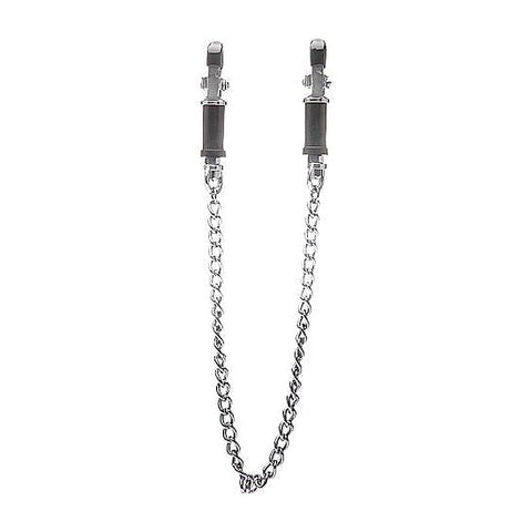 Ouch Vice Adjustable Nipple Clamps by Shots Toys
