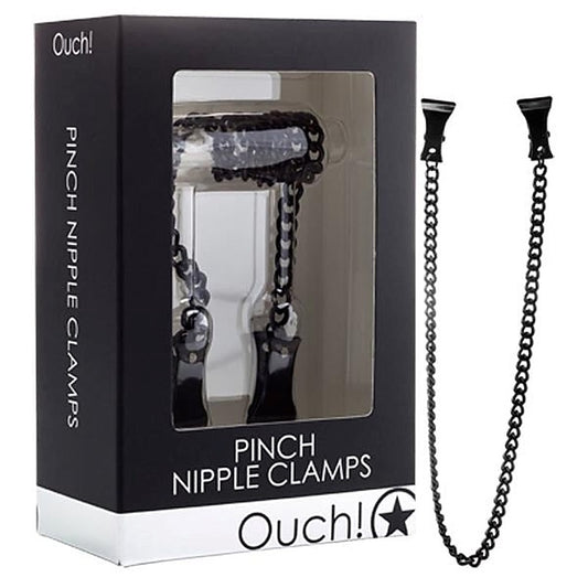 Ouch Pinch Nipple Clamps by Shots Toys