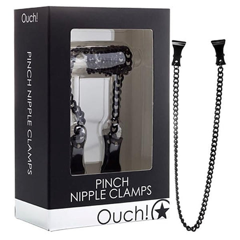 Ouch Pinch Nipple Clamps by Shots Toys