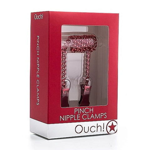 Ouch Pinch Nipple Clamps by Shots Toys