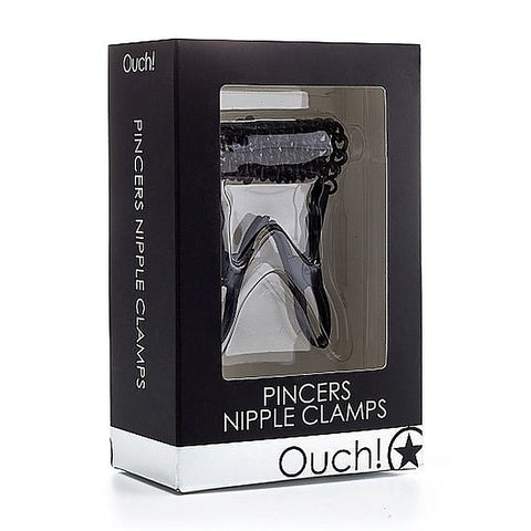 Ouch Pincers Nipple Clamps by Shots Toys