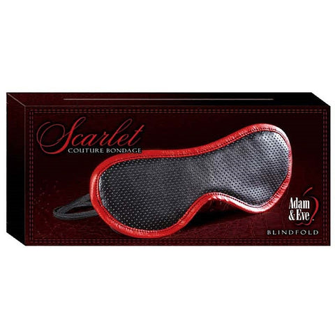Scarlet Couture Blindfold by Adam & Eve Sextoys