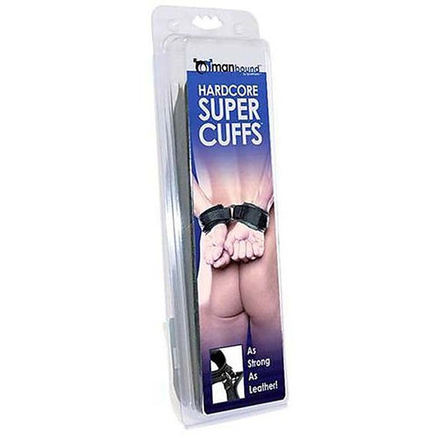 Manbound Hardcore Super Cuffs by Sportsheets