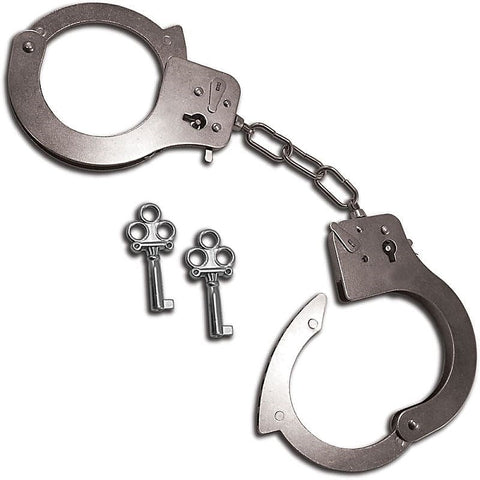 Sex & Mischief Metal Handcuffs by Sportsheets
