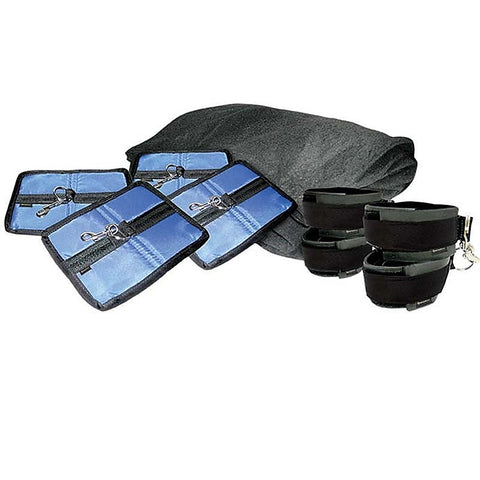 King Size Bed Sheet Cuff & Pad Set by Sportsheets